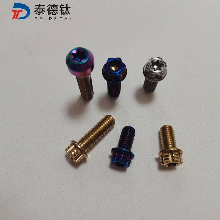 內(nèi)梅花鈦螺栓