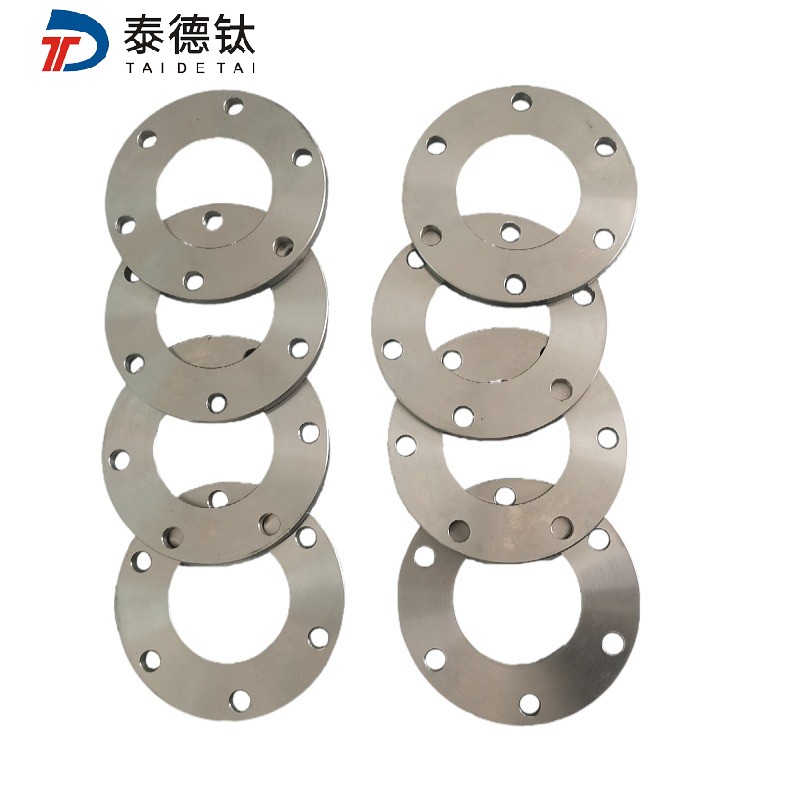 鈦法蘭制造工藝新突破，帶領管道連接變